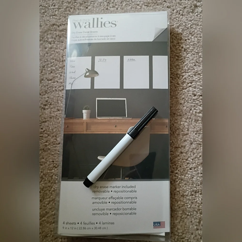 wallies white dry